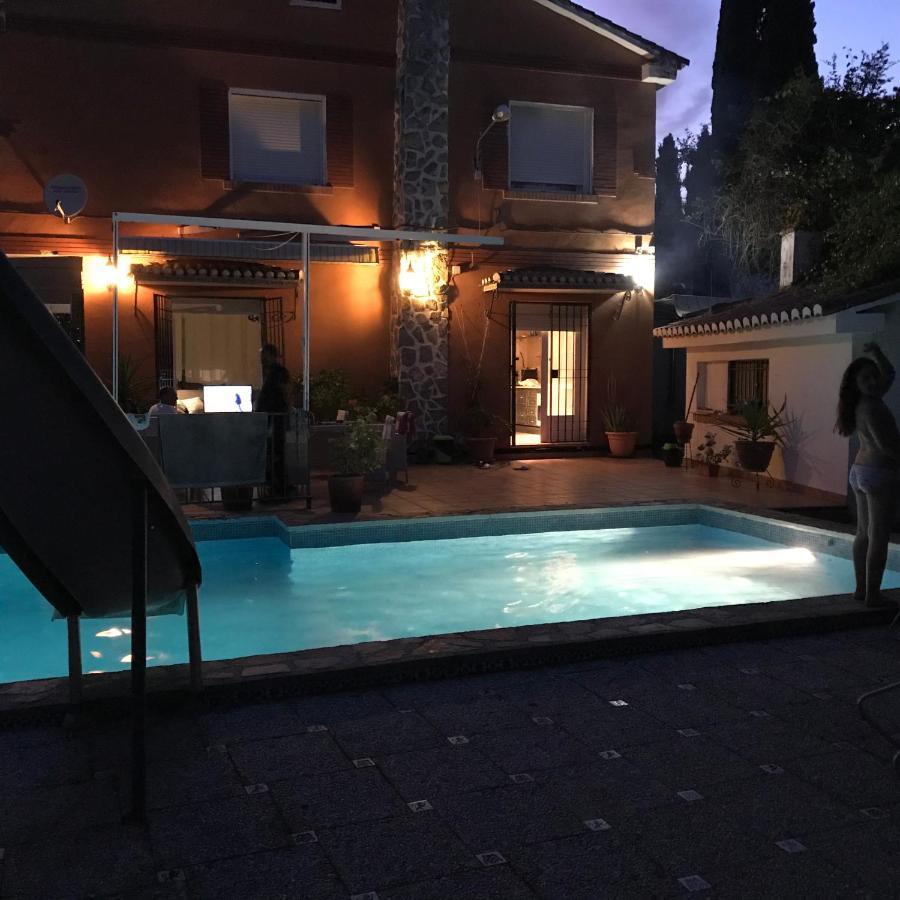 Villa Huetor , Piscina Y Barbacoa Privada Huétor Vega Exteriér fotografie