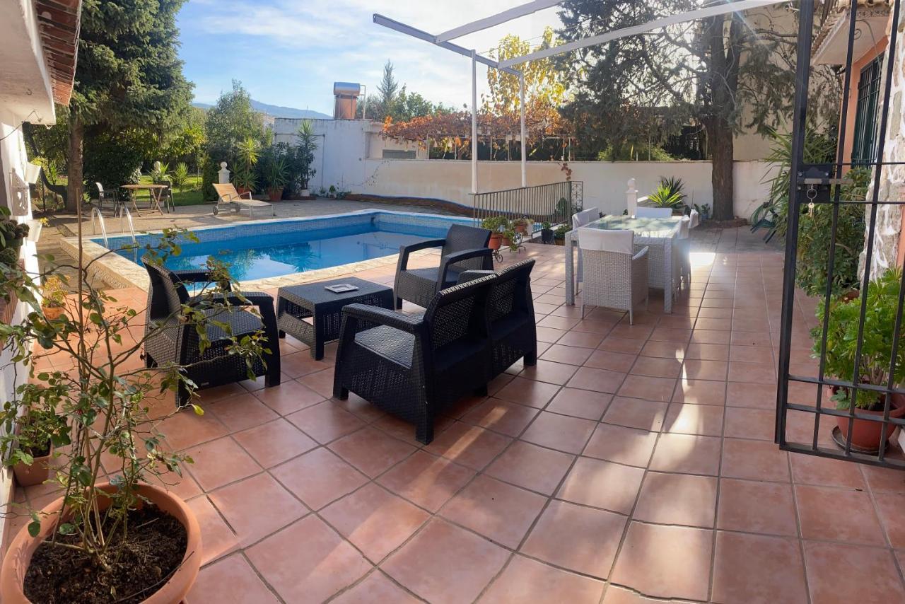 Villa Huetor , Piscina Y Barbacoa Privada Huétor Vega Exteriér fotografie