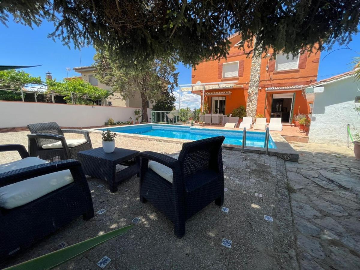 Villa Huetor , Piscina Y Barbacoa Privada Huétor Vega Exteriér fotografie