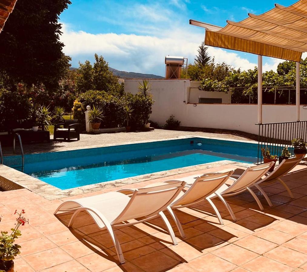 Villa Huetor , Piscina Y Barbacoa Privada Huétor Vega Exteriér fotografie
