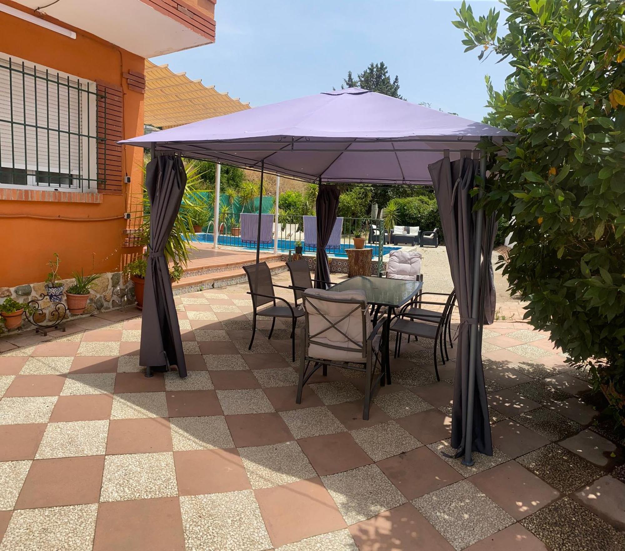 Villa Huetor , Piscina Y Barbacoa Privada Huétor Vega Exteriér fotografie