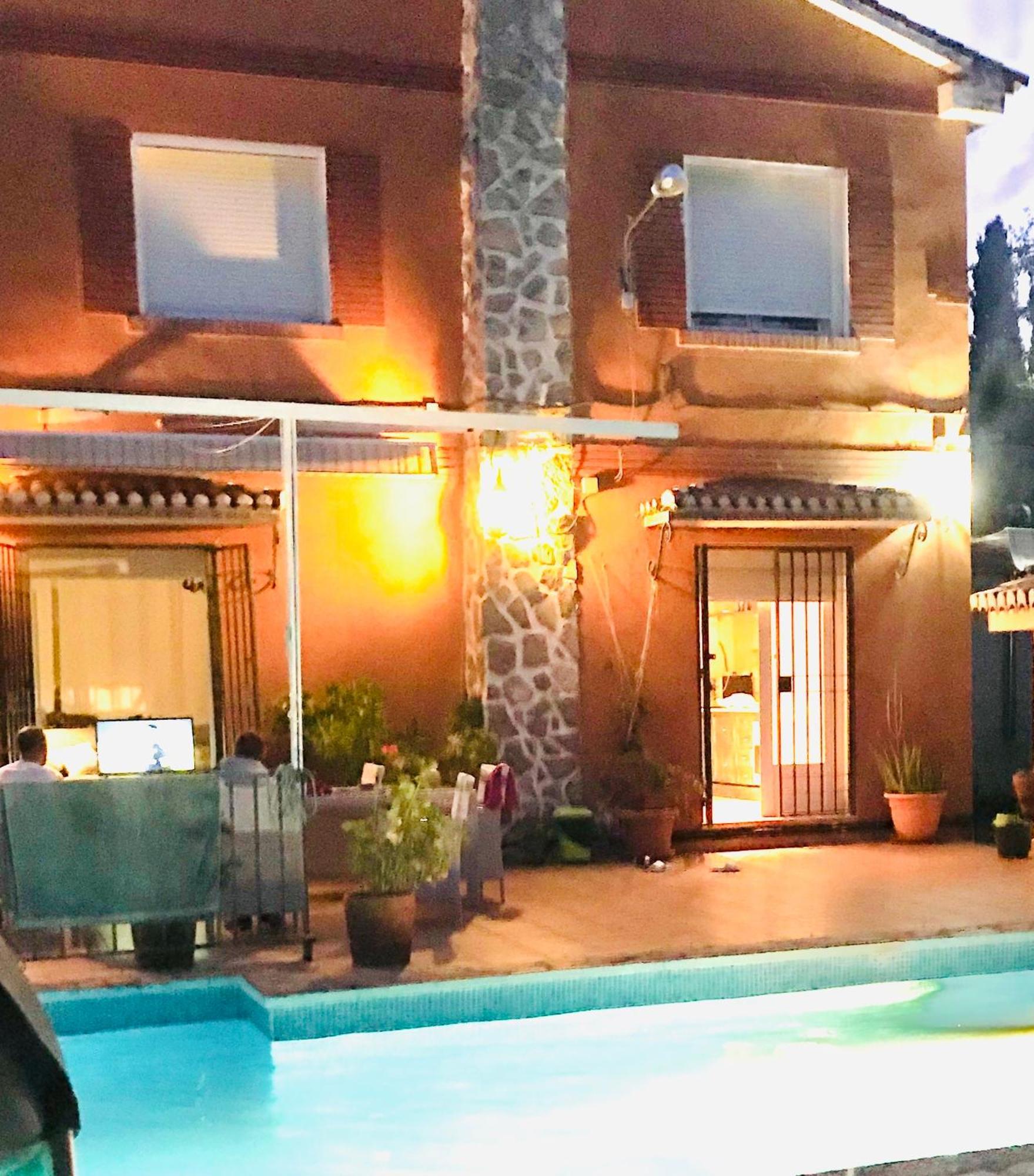 Villa Huetor , Piscina Y Barbacoa Privada Huétor Vega Exteriér fotografie