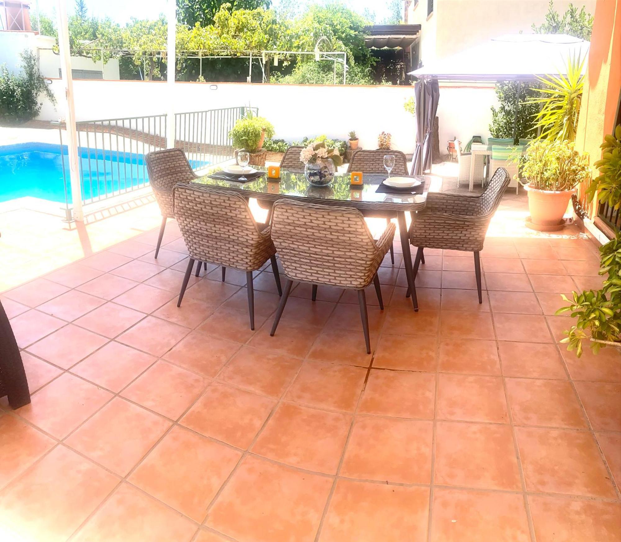 Villa Huetor , Piscina Y Barbacoa Privada Huétor Vega Exteriér fotografie